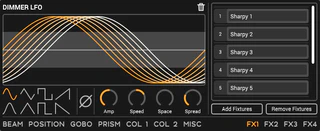 Dimmer LFO FX