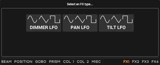 FX Menu