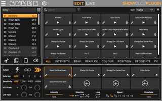 Showglo Plugin | Playback Editor