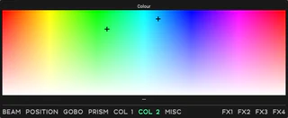 Hue & Saturation Controls