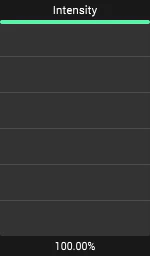 Intensity Control
