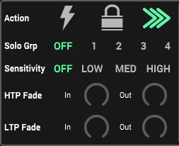 Showglo Playback Controls