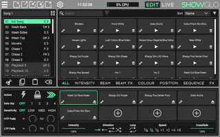 Showglo | Playback Editor